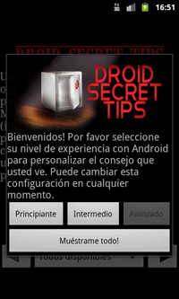 Droid Secret Tips espanol 1